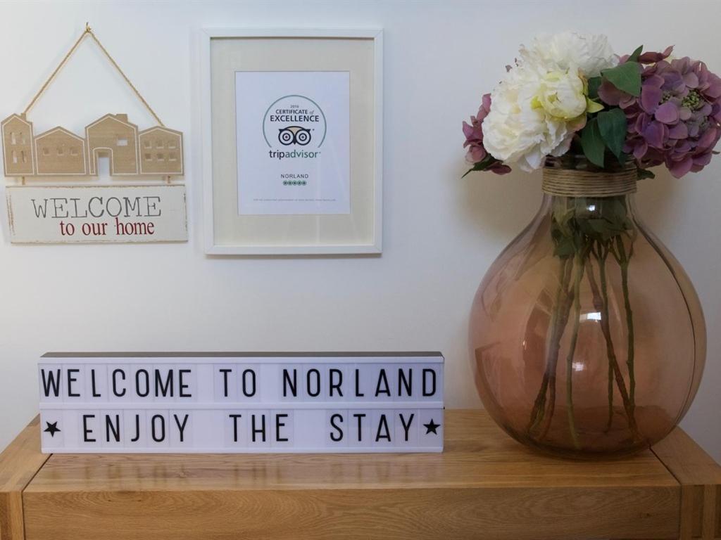 Norland B&B Lossiemouth Eksteriør bilde
